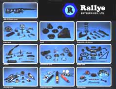 Datsun Roadster Parts Catalog from RALLYE ENTERPRISES, LTD