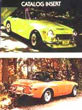 RALLYE DATSUN ROADSTER TECH INSERT