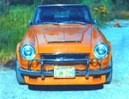 DATSUN FAIRLADY FRONT BUMPER GUARD