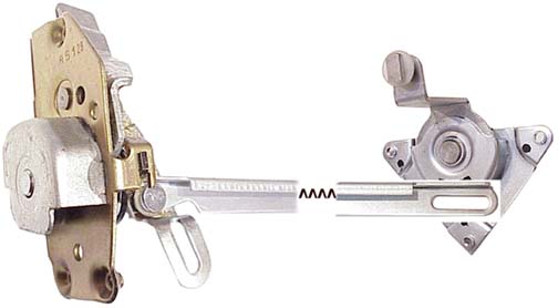 80502-10402 DOOR LATCH & CONTROL from Rallye