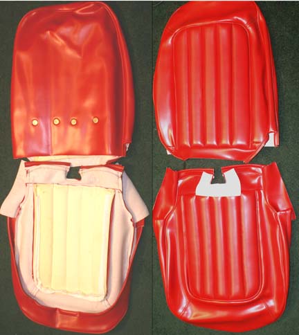 Datsun 1600 Seat Covers from Rallye