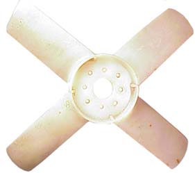 DATSUN ROADSTER FAN 4 BLADE