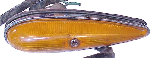 DATSUN ROADSTER TEARDROP LAMP 26180-14600