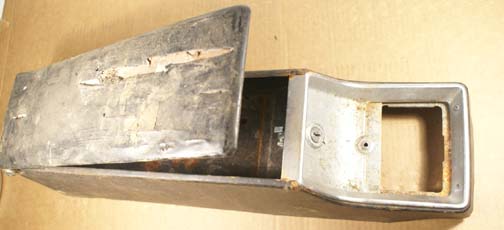 DATSUN ROADSTER CONSOLE