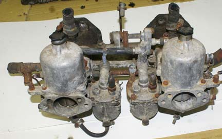 DATSUN SRL311 CARBURETOR