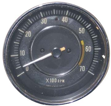 DATSUN ROADSTER 1600 TACH FROM RALLYE