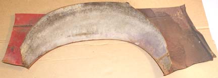 SPL311 SRL311 REAR FENDER FLARE