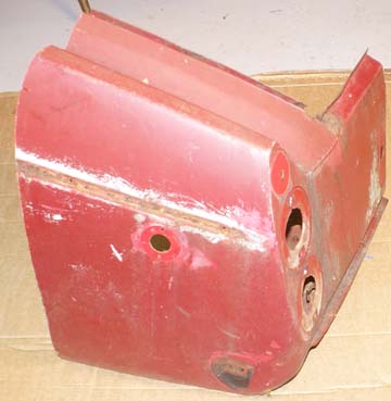 1969 DATSUN ROADSTER REAR LEFT FENDER CORNER