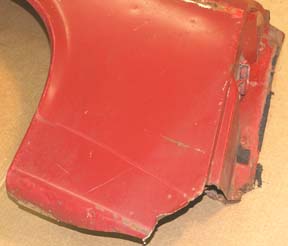 DATSUN FAIRLADY REAR FENDER